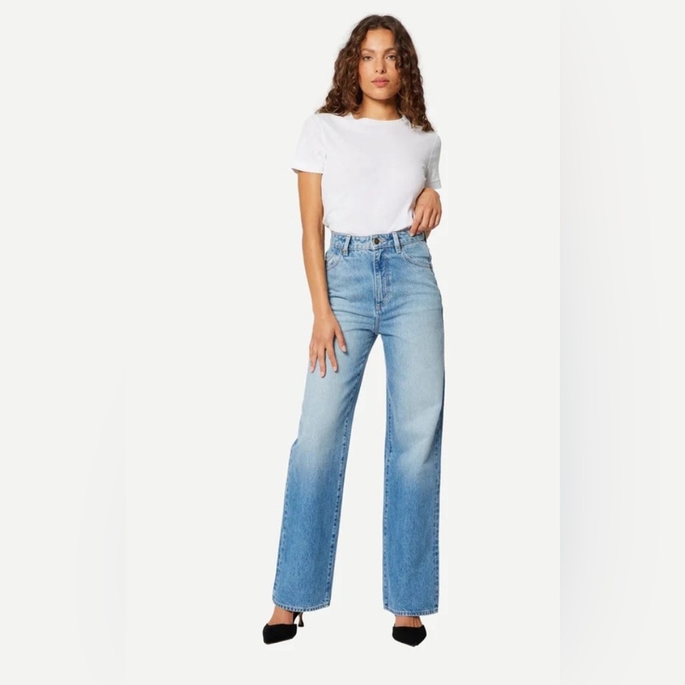Rolla’s Heidi High Rise Straight Leg
